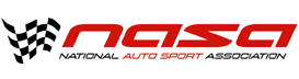 The National Auto Sport Association logo.